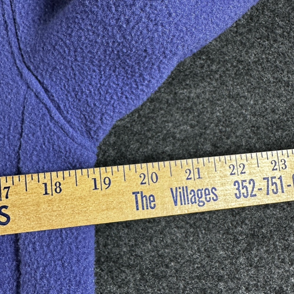 The North Face Women's SM Alpine Polartec 200 Full-Zip Jacket Purple/Black - Picture 5 of 6